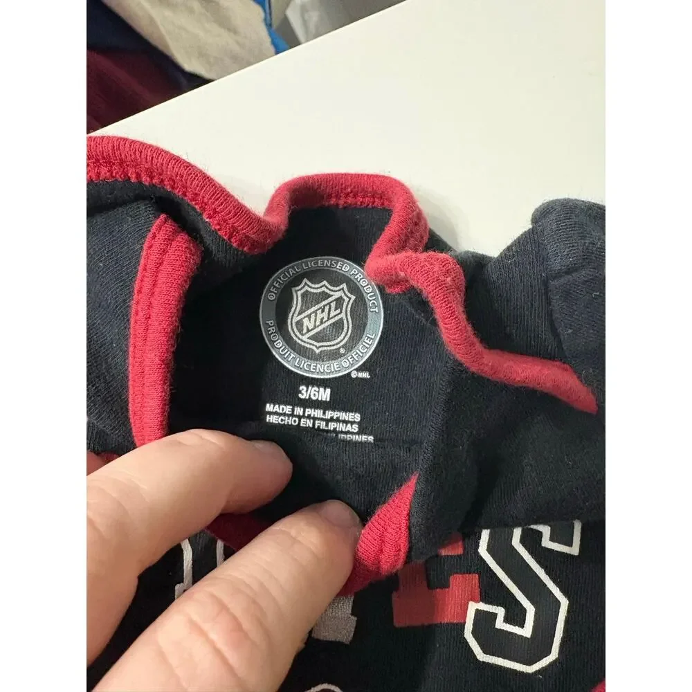 3/$15 Arizona Coyotes Onesie Bundle - NHL - 3/6mo